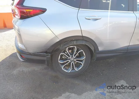 2020 Honda Cr-V Ex z USA, uszkodzony, nr VIN 5J6RW2H54LL004468